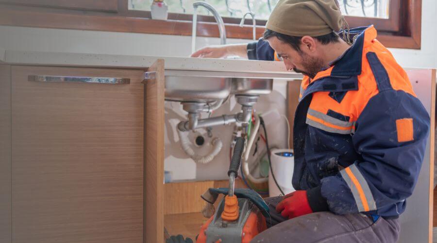 Local annual plumbing maintenance in Fredonia, KS